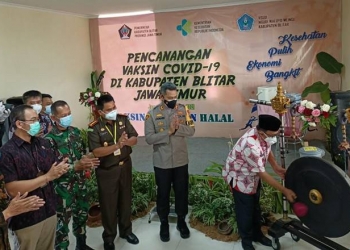 Vaksin Covid-19 Blitar