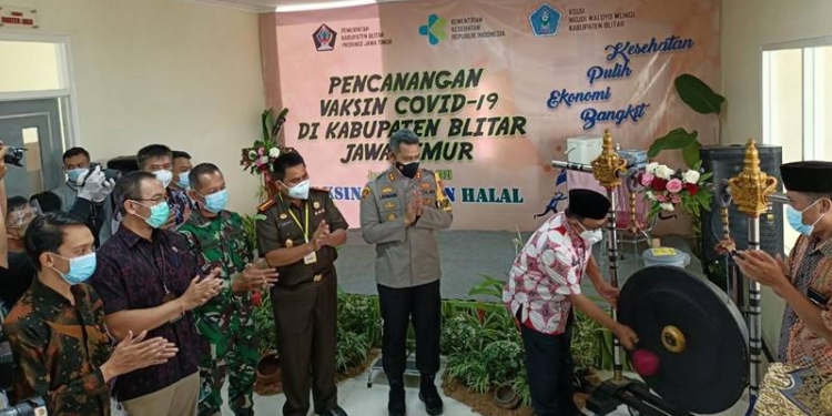 Vaksin Covid-19 Blitar