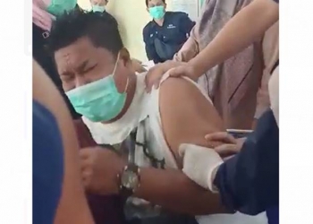 Ketakutan disuntik