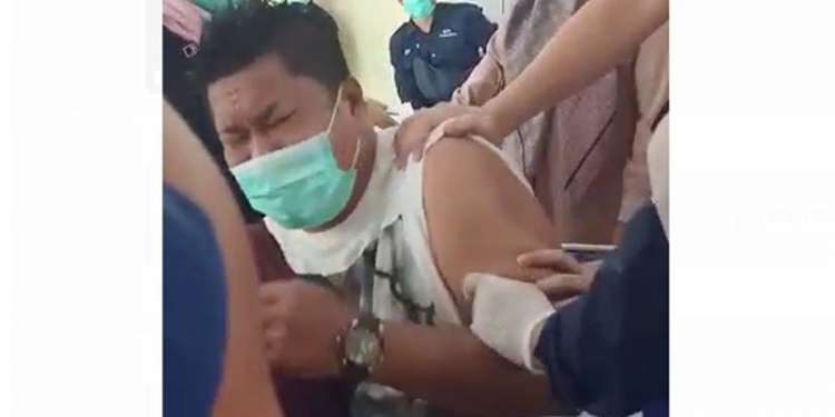 Ketakutan disuntik