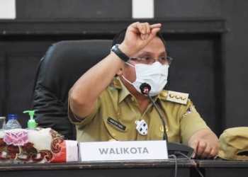 Vaksin Wali kota Gorontalo