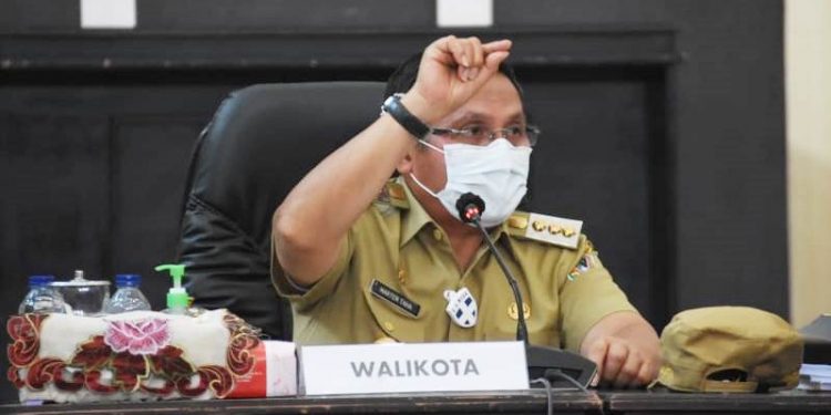 Vaksin Wali kota Gorontalo