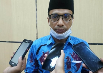 Anggota DPD RI, Abdurrahman Abubakar Bachmid.