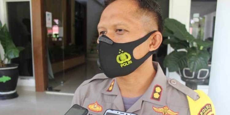 Kapolres Gorontalo imbau protokol kesehatan di tempat wisata