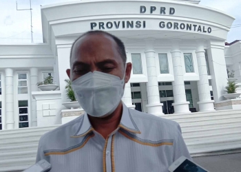 Anggota Komisi 4  DPRD Provinsi Gorontalo, Adnan Entengo. Foto: Aldy/gopos.