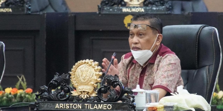 Ketua Komisi C DPRD Kota Gorontalo, Ariston Tilameo.