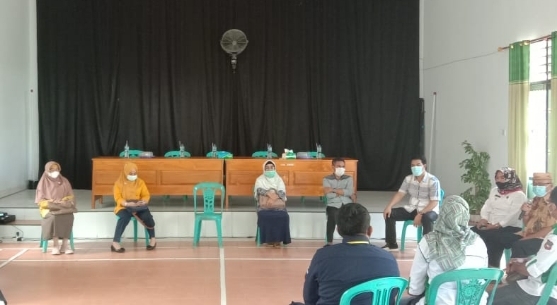 Kunjungan Kerja Komisi 4 DPRD Provinsi Gorontalo di Kecamatan Boliyohuto, Kabupaten Gorontalo. Foto: Istimewa.
