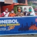 Bantuan bone bolango untuk korban banjir manado