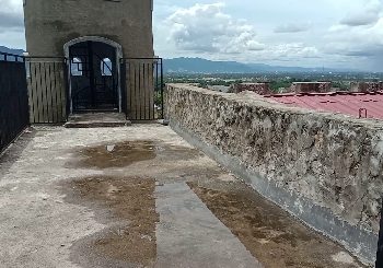 Lokasi Benteng Ulanta, Kecamatan Suwawa, Bone Bolango, yang diduga menjadi lokasi video mesum. Foto: Aldy/gopos.