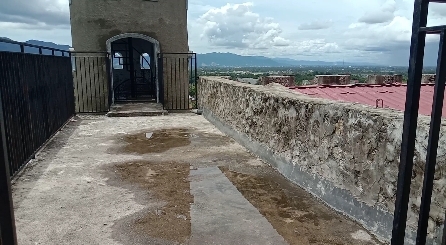 Lokasi Benteng Ulanta, Kecamatan Suwawa, Bone Bolango, yang diduga menjadi lokasi video mesum. Foto: Aldy/gopos.