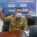 Kepala Dinas Pariwisata Kabupaten Bone Bolango, saat dimintai keterangan terkait video mesum yang terjadi di Benteng Ulanta. Foto: Indra/gopos.