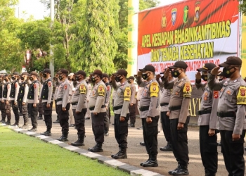 Bhabinkamtibmas Tracer Covid