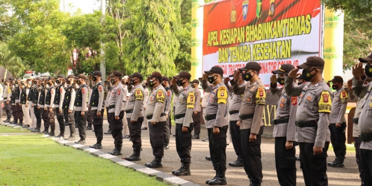 Bhabinkamtibmas Tracer Covid