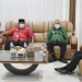 PEDULI HAM - Plt Bupati Boalemo, Anas Jusuf, menerima kunjungan kerja Kepala Kanwil Kemenkumham Gorontalo.