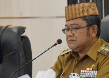 Bupati Gorut, Indra Yasin. (foto.istimewa)