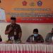 Sosialisasi pembinaan satuan perlindungan masyarakat, Senin(22/02/2021).(istimewa)