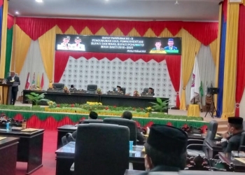 DPRD Pohuwato Usulkan Pemberhentian Syarif-Amin dari Jabatan Bupati dan Wakil Bupati Pohuwato