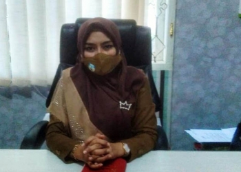 Kepala Dinas Pemberdayaan Perempuan dan Anak, Sri Dewi Rahmawaty Nani.