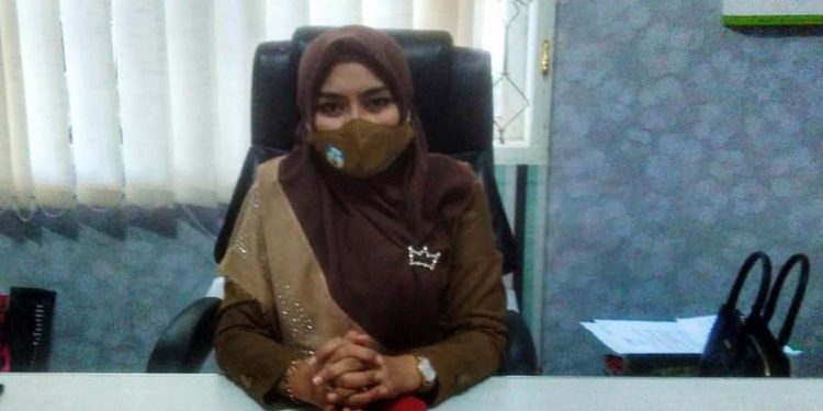 Kepala Dinas Pemberdayaan Perempuan dan Anak, Sri Dewi Rahmawaty Nani.