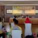 Sekretaris Dinas Sosial, PPPA Provinsi Gorontalo saat memberikan sambutan, Rabu(24/02/2021).(Azhar/Gopos)