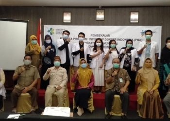 Enam Dokter Internship Ditempatkan di Gorontalo