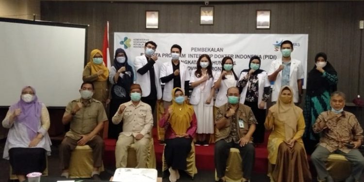 Enam Dokter Internship Ditempatkan di Gorontalo