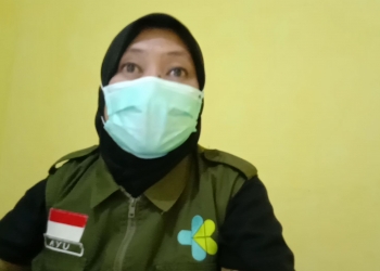 Kepala Bidang Pencegahan dan Pengendalian Penyakit Dinas Kesehatan Kabupaten Bone Boalngo, dr Rahayu Tulen. Foto: Aldy/gopos.