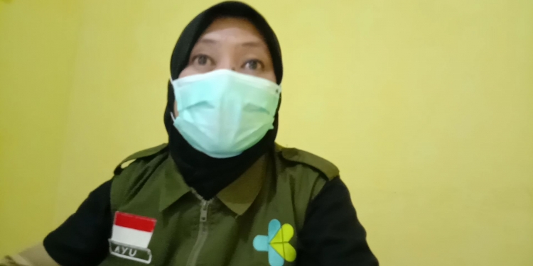 Kepala Bidang Pencegahan dan Pengendalian Penyakit Dinas Kesehatan Kabupaten Bone Boalngo, dr Rahayu Tulen. Foto: Aldy/gopos.