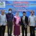 PROMOSI DOKTOR - Dr. Khaerul Asfar, LC., M.Th.I usai ujian sidang promosi doktor di LPM IAIN Sultan Amai Gorontalo. Kamis (11/2/2021)