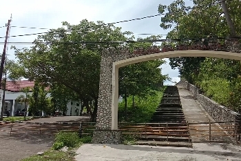 Akses Masuk Benteng Ulanta Dipasangi Pagar