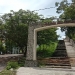 Gerbang Masuk Benteng Ulanta Bone Bolango yang dipasangi pagar penghalang bagi wisatawan. Foto: Aldy/gopos.