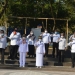 Bupati Hamim Pou dan Wakil Bupati Merlan Uloli Usai melakukan apel perdana bersama Pimpinan OPD, Tim Kerja Bupati, dan Para Camat. (foto AKP/Kominfo)