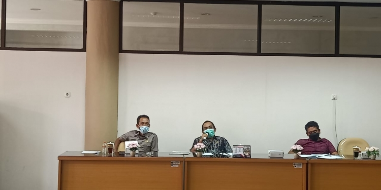 Komisi II DPRD Kab Blitar Hearing PDAM Serta Warga Suruhwadang