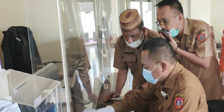 Tekan Laka Laut, Sekda Gorut Koordinasikan dengan Loka Monitor SFR Gorontalo