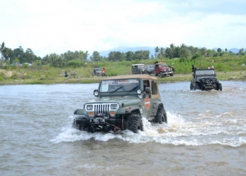 Offroad di Gorontalo