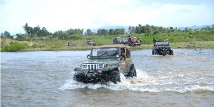 Offroad di Gorontalo
