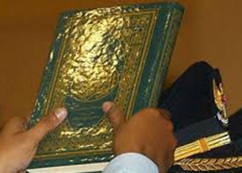 pelantikan tiga bupati di Gorontalo dilaksanakan secara terbatas