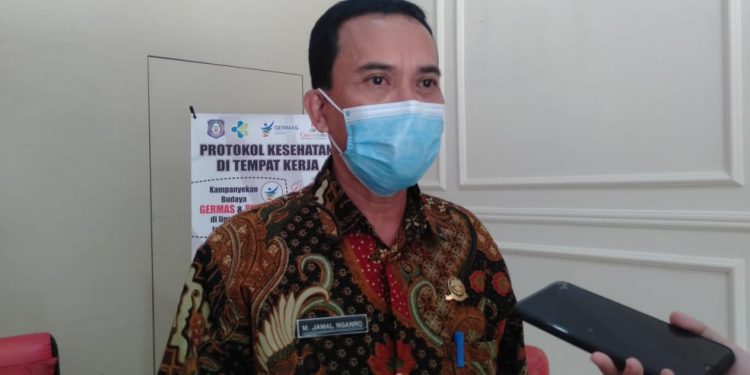 Kepala Dinas Perhubungan Provinsi Gorontalo, Jamal Nganro.