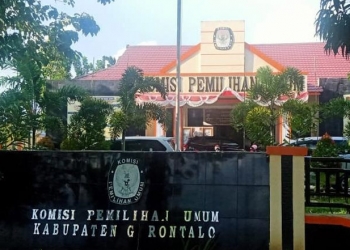 Kantor KPU Kabupaten Gorontalo