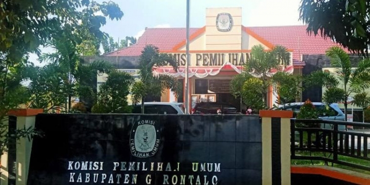 Kantor KPU Kabupaten Gorontalo