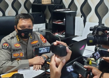 Kabid Humas Polda Gorontalo, Kombes Pol Wahyu Tri Cahyono, S.I.K.