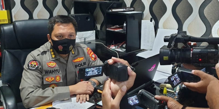 Kabid Humas Polda Gorontalo, Kombes Pol Wahyu Tri Cahyono, S.I.K.
