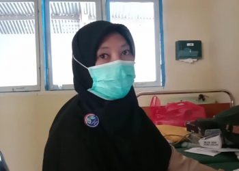 Kepala Bidang Pencegahan dan Pengendalian Penyakit Dinas Kesehatan Kabupaten Bone Bolango, dr. Rahayu Tulen. Foto: Aldy/gopos.