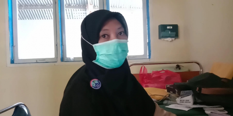 Kepala Bidang Pencegahan dan Pengendalian Penyakit Dinas Kesehatan Kabupaten Bone Bolango, dr. Rahayu Tulen. Foto: Aldy/gopos.
