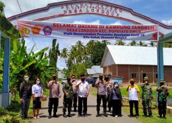 Desa Londoun Jadi Kampung Tangguh