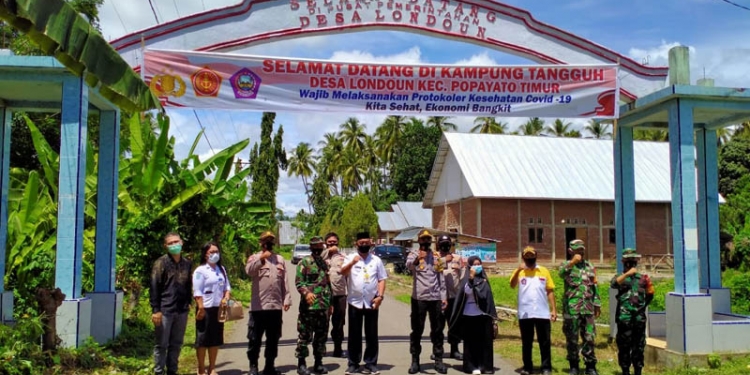 Desa Londoun Jadi Kampung Tangguh