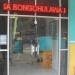 SEGEL - Kantor Desa Bongohulawa, Kecamatan Bongomeme, disegel warga sebagai bentuk protes atas putusan sengketa pemilihan Pilkades. (Putra/gopos)