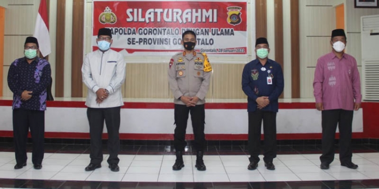 Kapolda instruksi Polri sinergi Ulama