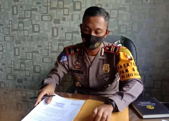 Kepala Satuan Lalu Lintas Polres Bone Bolango, Iptu. Prayudha Dharma. Foto: Aldy/gopos.