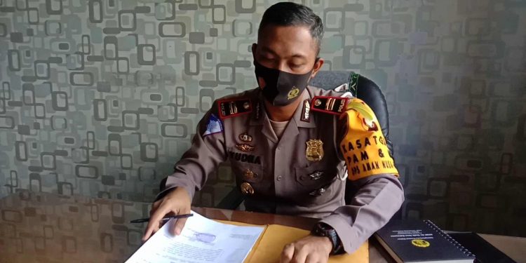 Kepala Satuan Lalu Lintas Polres Bone Bolango, Iptu. Prayudha Dharma. Foto: Aldy/gopos.